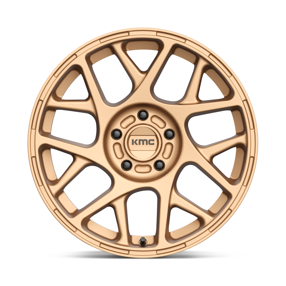 KMC WHEELS | BULLY Front View Bronze