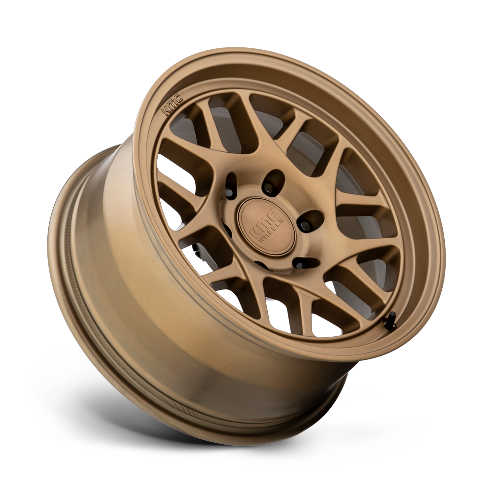 KMC WHEELS | BULLY OL Front View Bronze