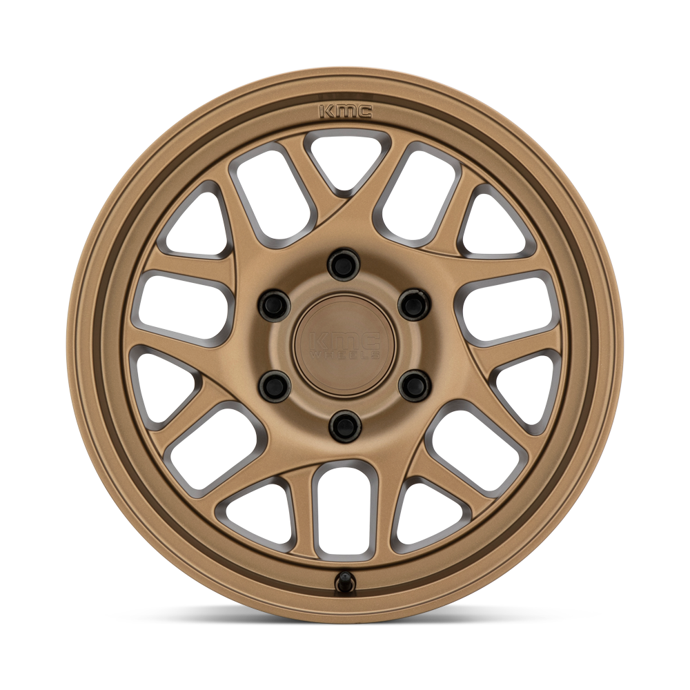 KMC WHEELS | BULLY OL Front View Bronze
