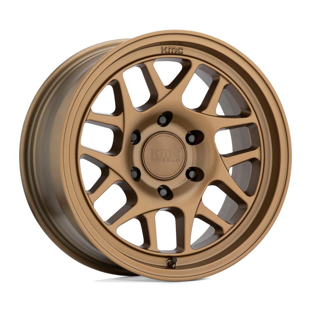 KMC WHEELS | BULLY OL Front View Bronze