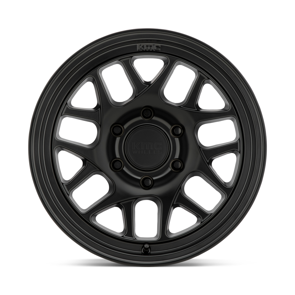 KMC WHEELS | BULLY OL Front View Black