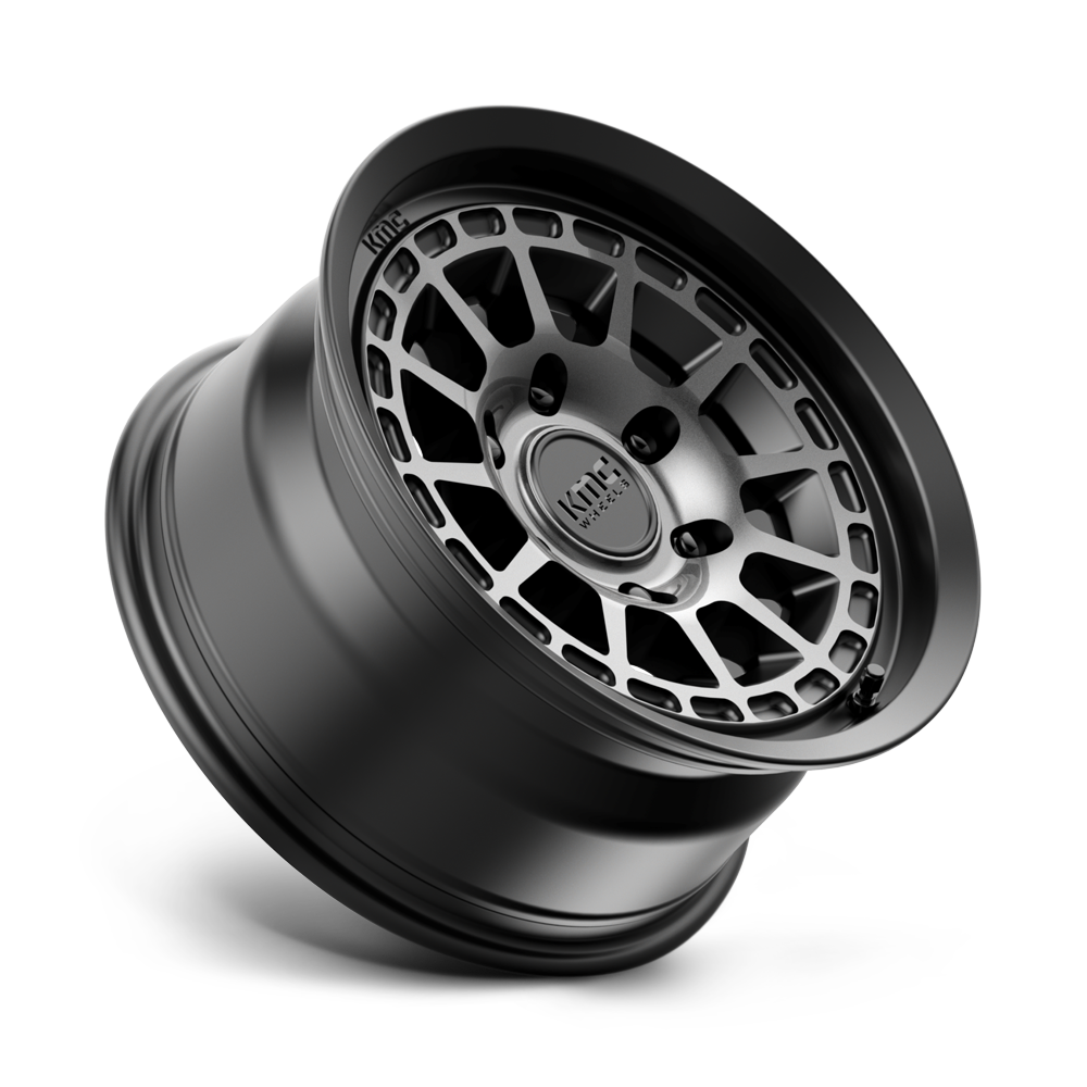 KMC WHEELS | CANYON Front View Grey