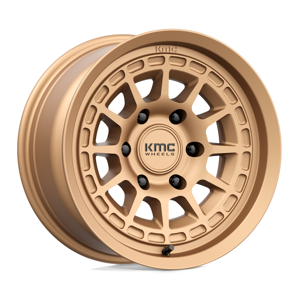 KMC WHEELS | CANYON Front View Bronze