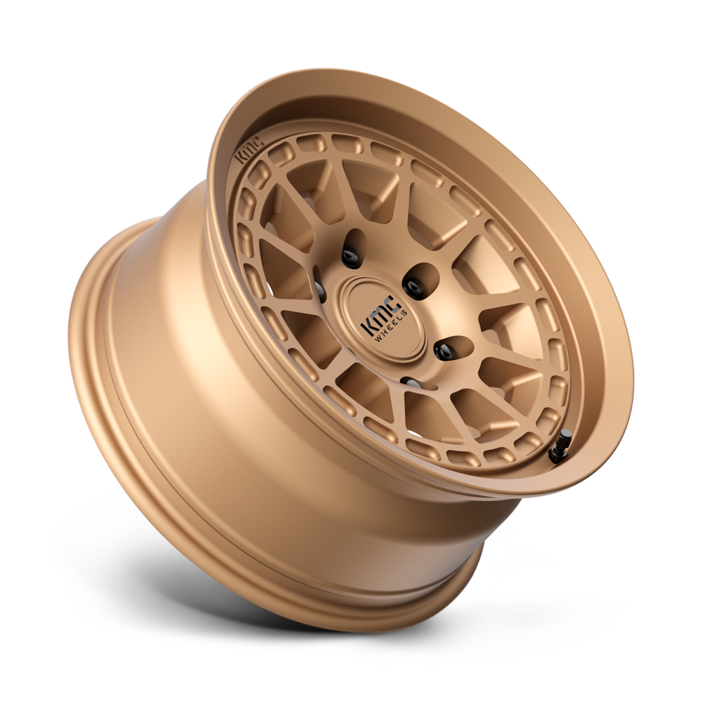KMC WHEELS | CANYON Front View Bronze