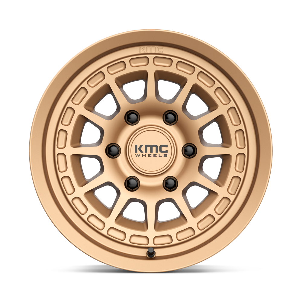 KMC WHEELS | CANYON Front View Bronze