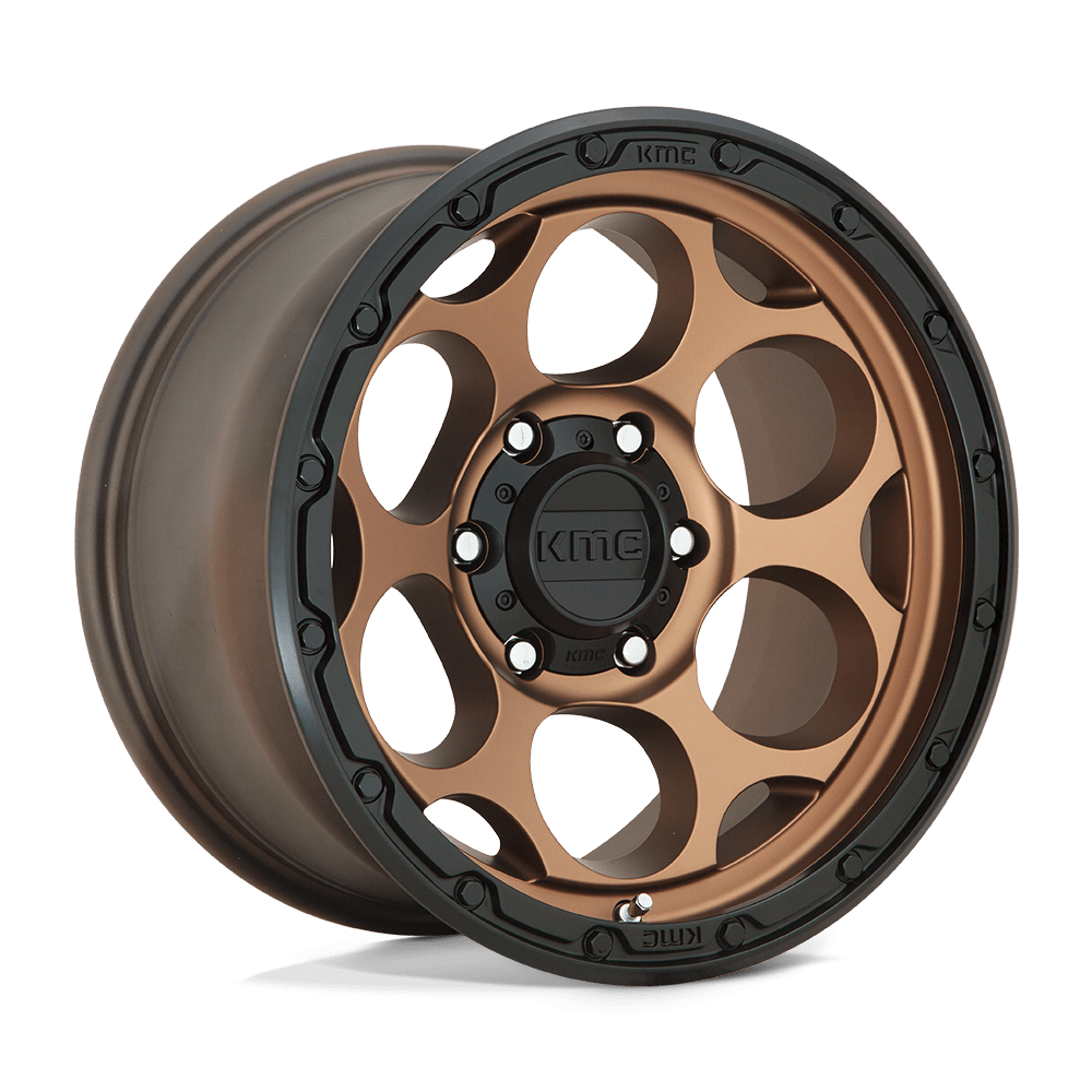 KMC WHEELS | DIRTY HARRY Front View Bronze