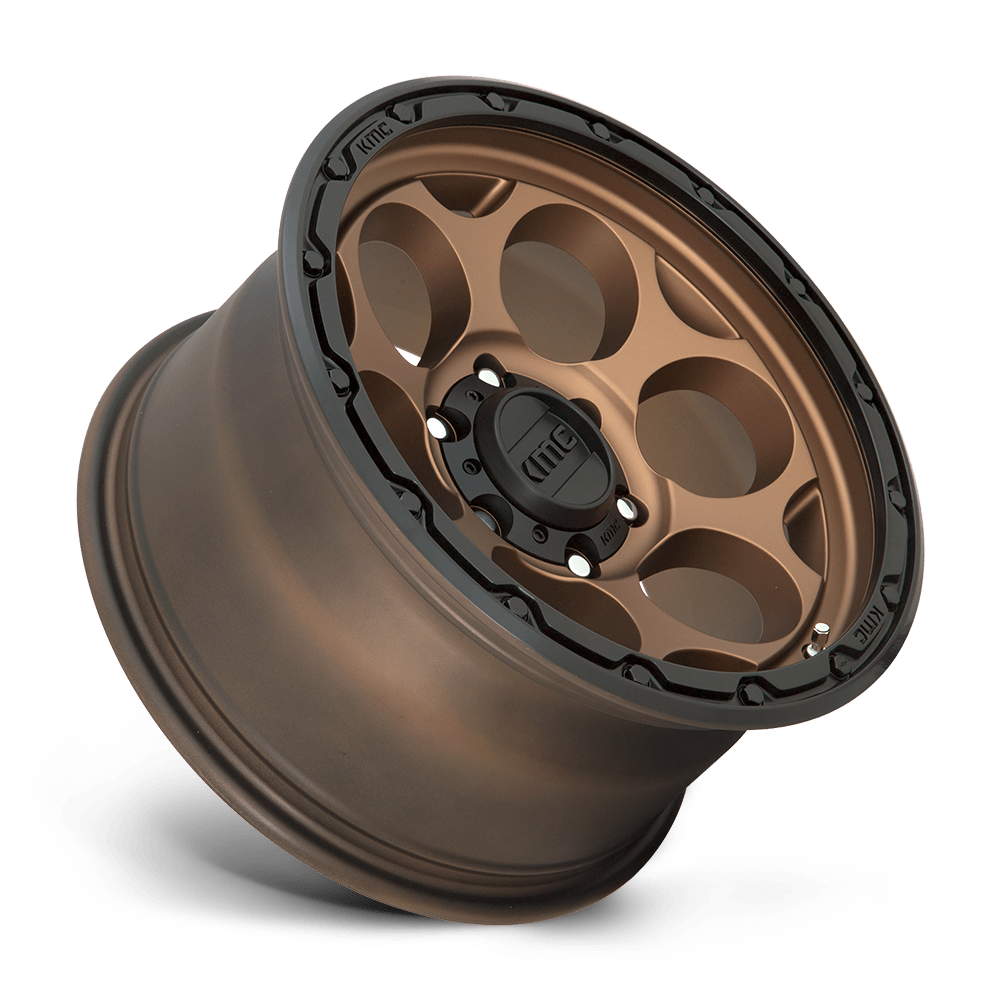 KMC WHEELS | DIRTY HARRY Front View Bronze