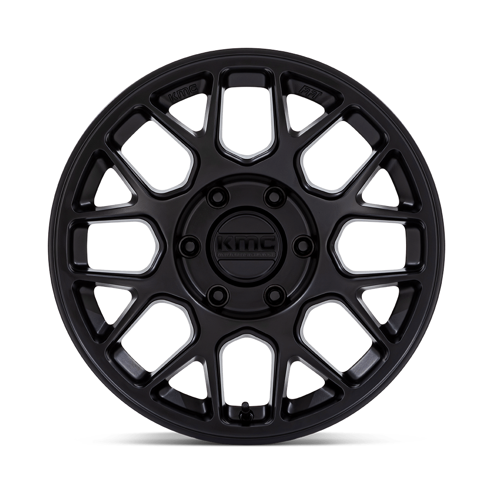 KMC WHEELS | HATCHET Front View Black