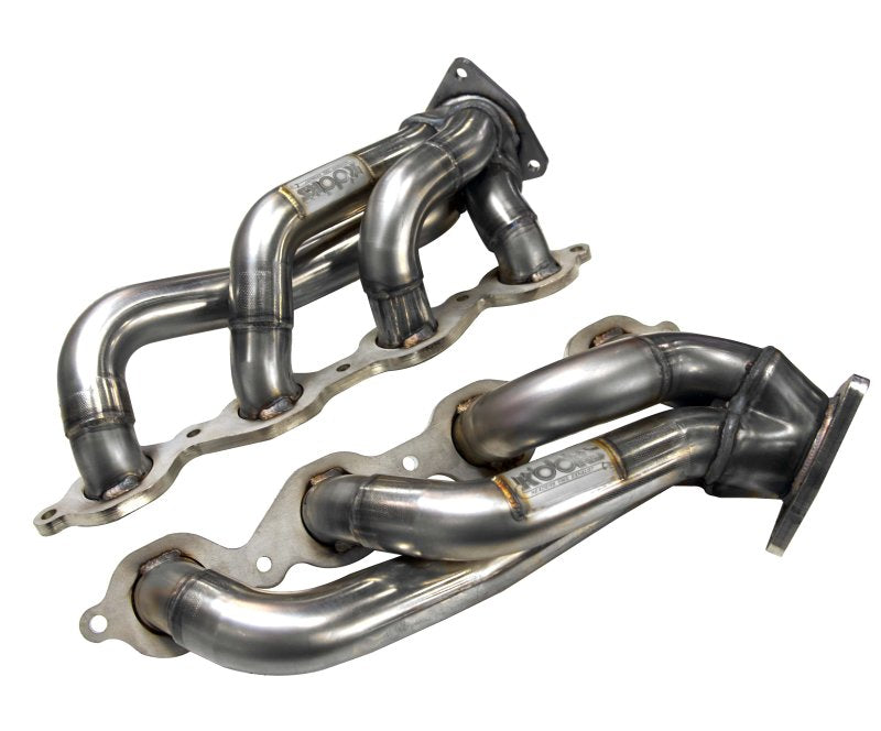 1-5/8" x 1-3/4" Torque Series Headers 2019+ GM Truck/2021+ SUV 5.3L/6.2L. Front View