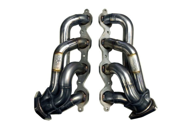 1-5/8" x 1-3/4" Torque Series Headers 2019+ GM Truck/2021+ SUV 5.3L/6.2L. Front View