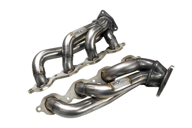 1-5/8" x 1-3/4" Torque Series Headers 2019+ GM Truck/2021+ SUV 5.3L/6.2L. Front View