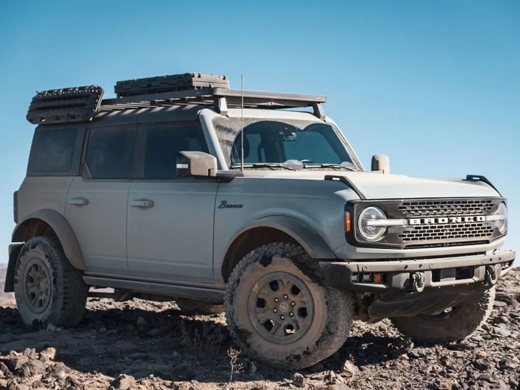 '21+ Bronco 4-Door w/ Hard Top Slimline II Roof Rack