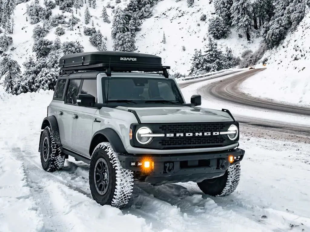 '21+ Bronco 4-Door w/ Hard Top Slimline II Roof Rack