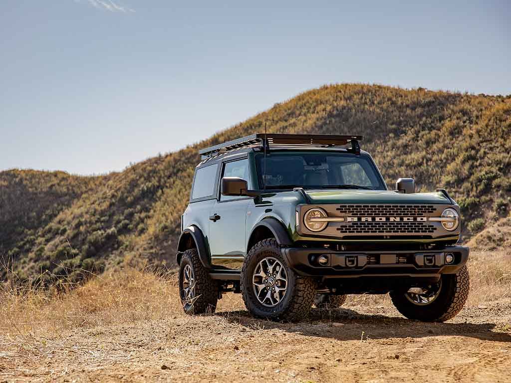 '22+ Bronco 2-Door Slimline II Roof Rack