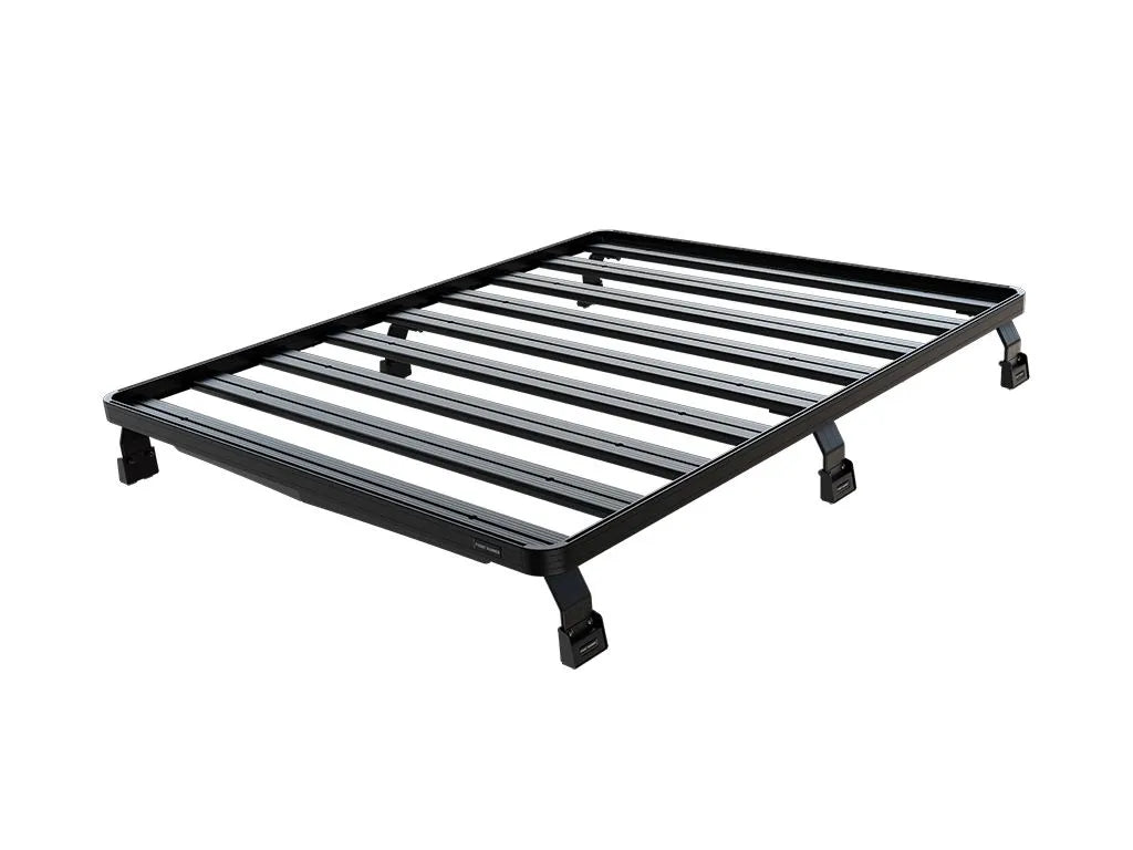 Pickup Truck EGR RollTrac Slimline II Load Bed Rack Kit / 1425(W) x 1358(L)