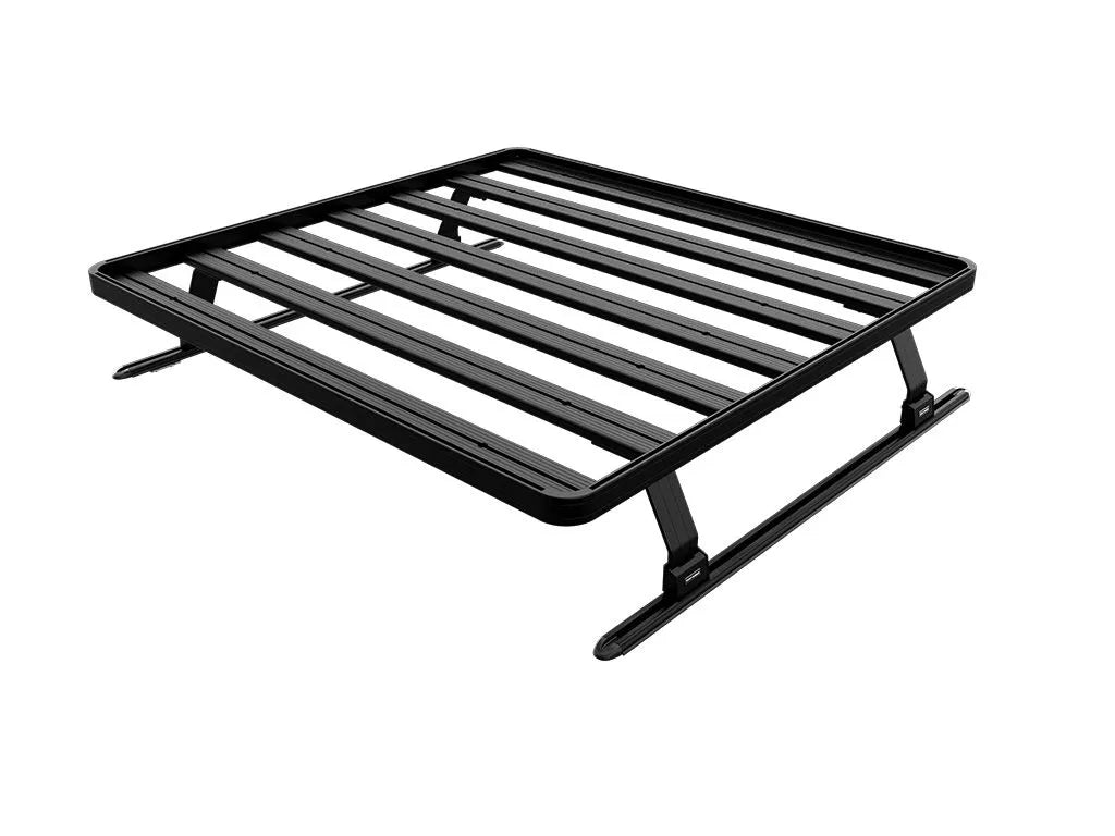 Pickup Truck Roll Top with No OEM Track Slimline II Load Bed Rack Kit / 1425(W) x 1358(L)