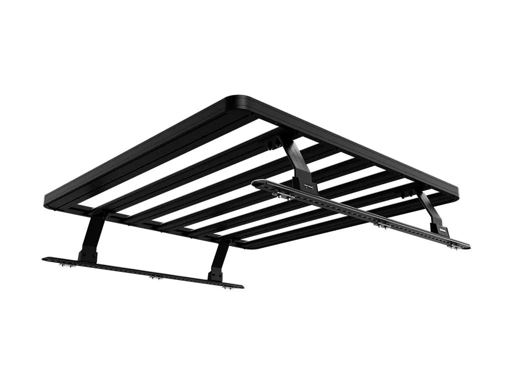 Pickup Truck Roll Top with No OEM Track Slimline II Load Bed Rack Kit / 1425(W) x 1358(L)