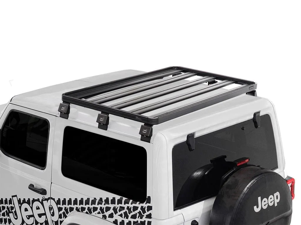 Jeep Wrangler JL 2 Door (2018-Current)Slimline II 1/2 Roof Rack Kit / Tall