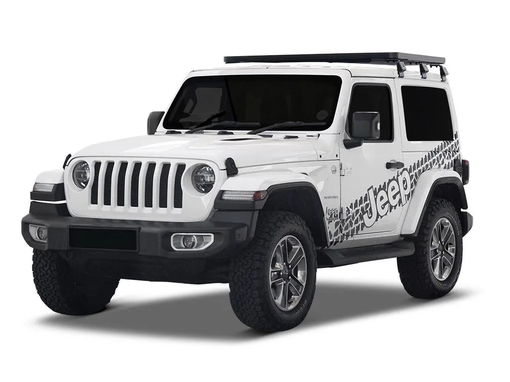 Jeep Wrangler JL 2 Door (2018-Current)Slimline II 1/2 Roof Rack Kit / Tall