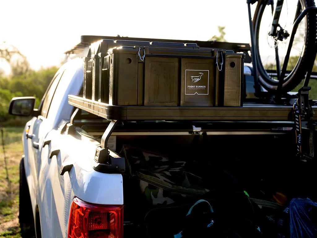 Pickup Truck Roll Top Slimline II Load Bed Rack Kit / 1425(W) x 1358(L)