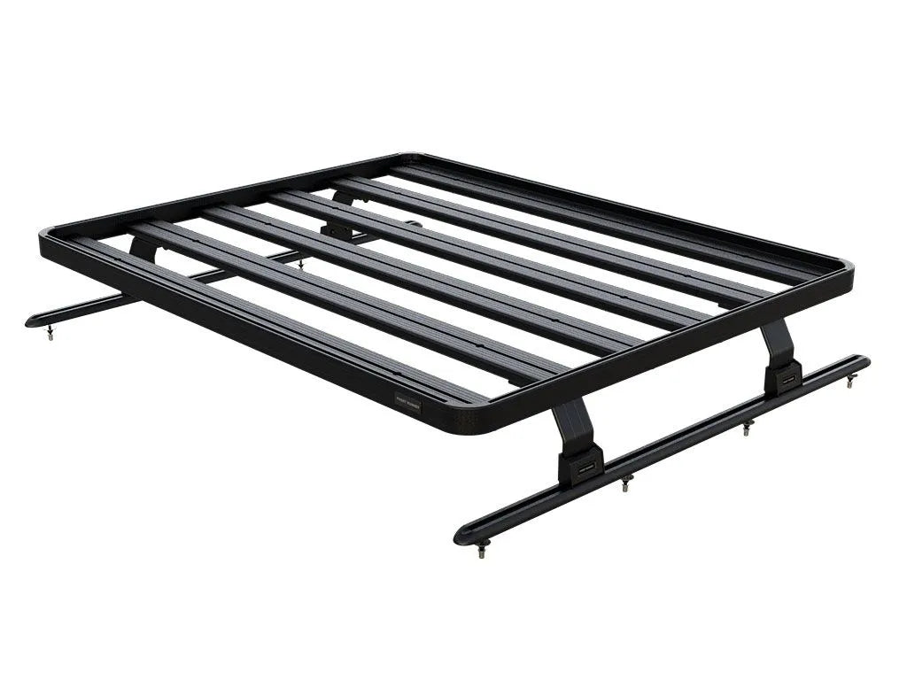 Pickup Truck Roll Top with No OEM Track Slimline II Load Bed Rack Kit / 1425(W) x 1156(L)