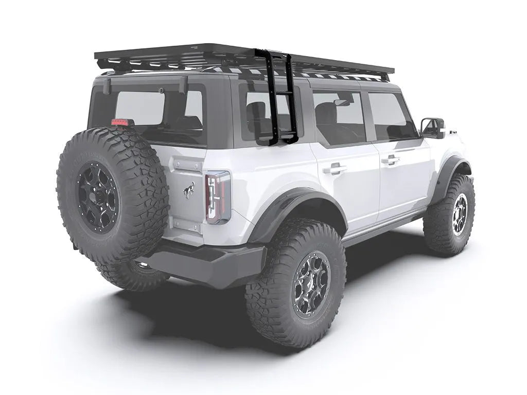 Front Runner Ford Bronco (2021-Current) Side Mount Ladder Front View