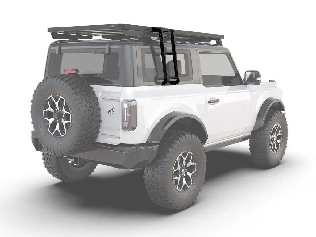 Front Runner Ford Bronco (2021-Current) Side Mount Ladder Front View