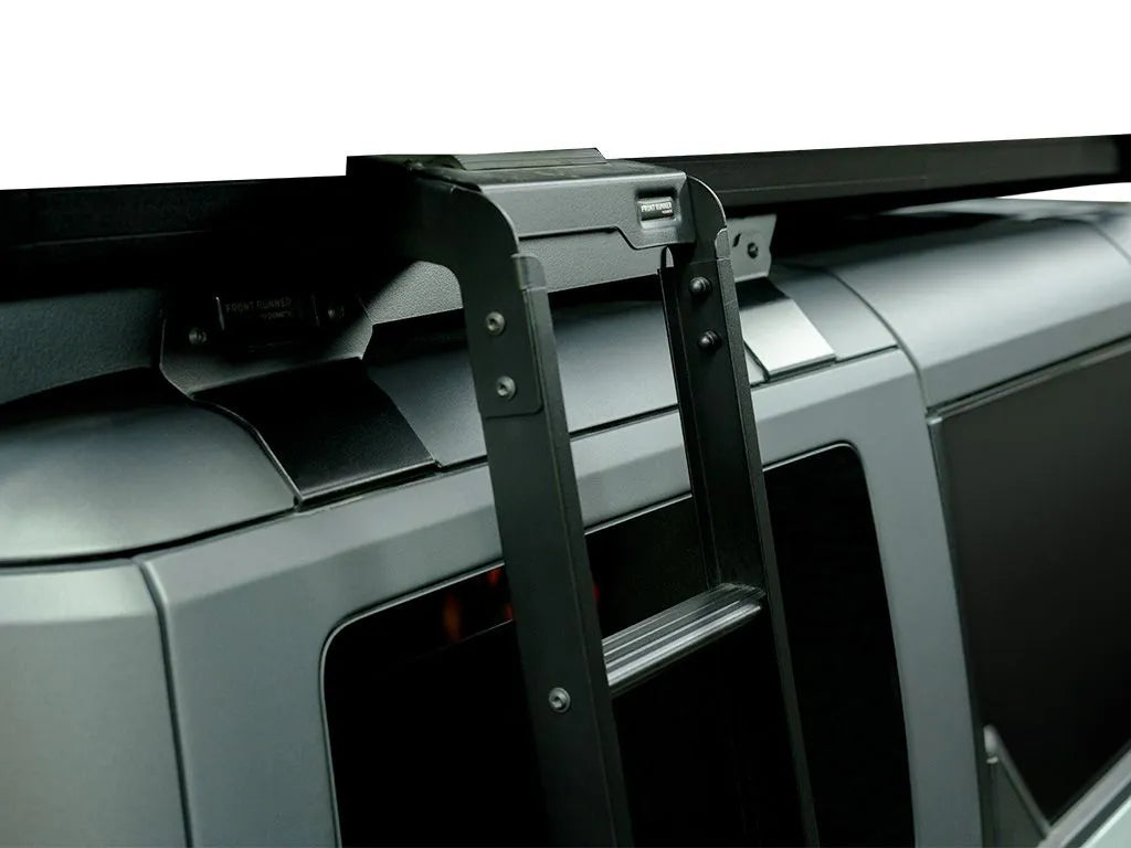 Front Runner Ford Bronco (2021-Current) Side Mount Ladder Front View
