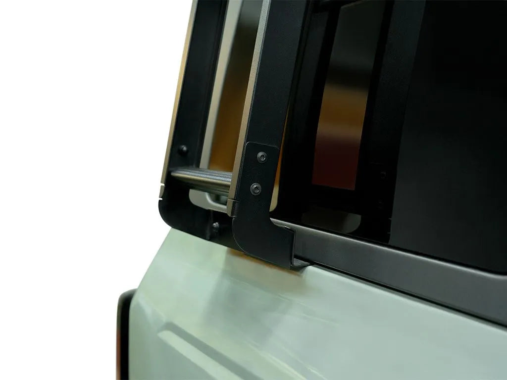 Front Runner Ford Bronco (2021-Current) Side Mount Ladder Front View