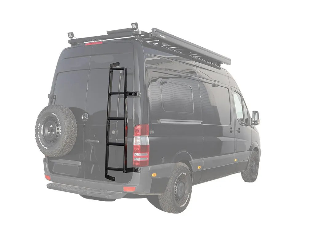 Front Runner Mercedes-Benz Sprinter Ladder Front View