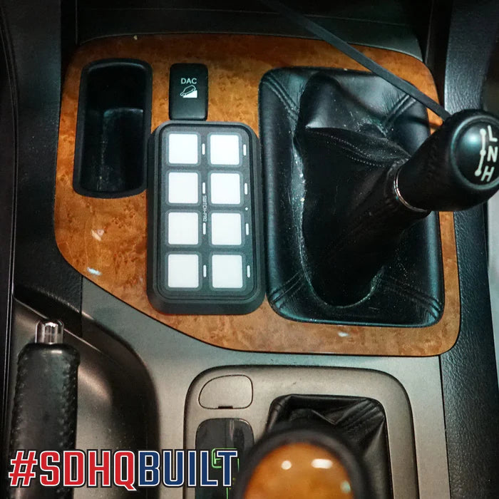 SDHQ Built Universal Switch Pros SP-9100 Keypad Surface Mount