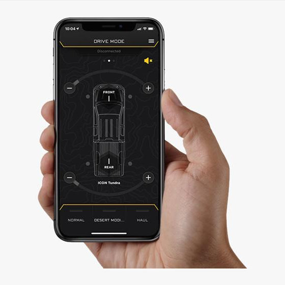 22-23' F-150 LIGHTNING ICON INTELLIGENT CONTROL MODULE & INSTALL KIT Front View