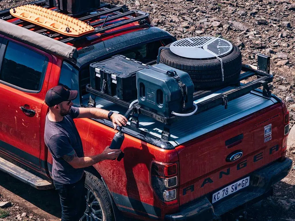 Front Runner Tap Extension Bracket Front View