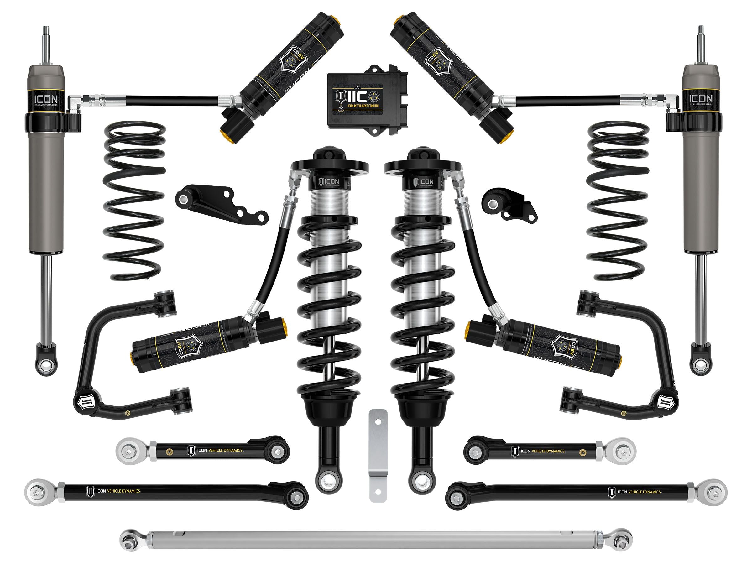 '24+ GX550 1.25-3" STAGE 10 SUSPENSION SYSTEM