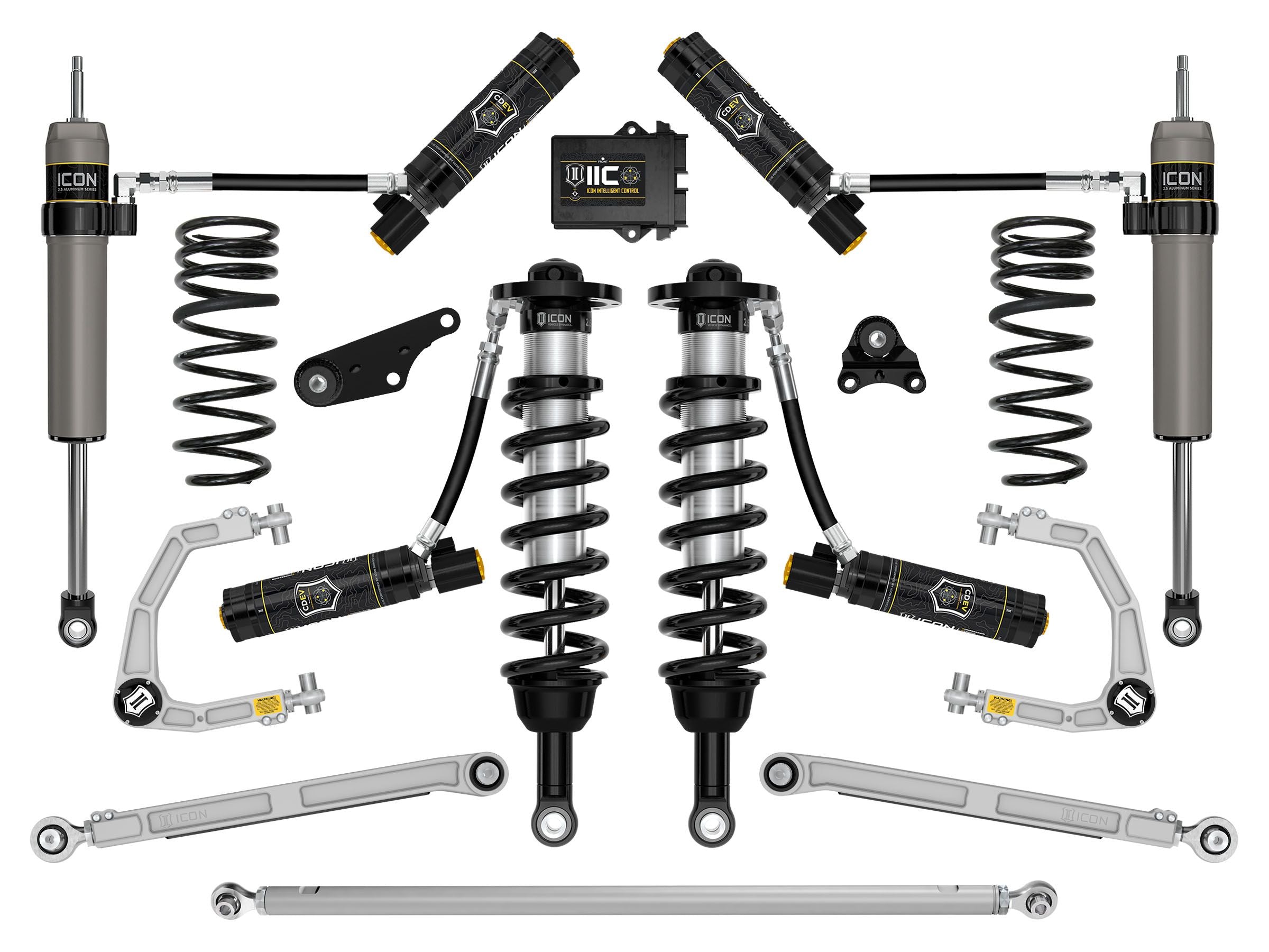 '24+ LC250 1.25-3" LIFT STAGE 11 SUSPENSION SYSTEM