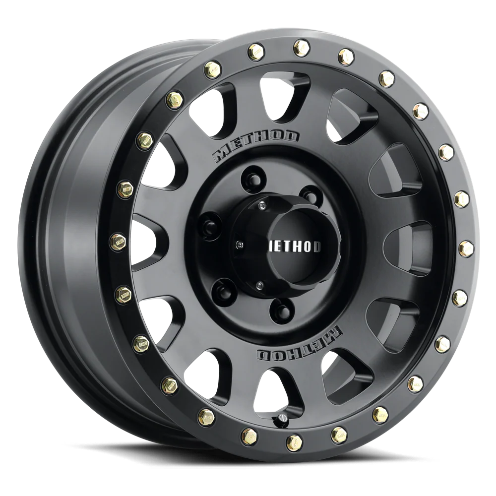 METHOD | 305-HD Trailer Wheel Matte Black