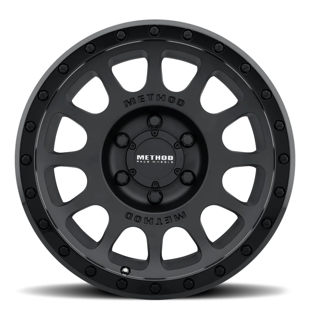 METHOD | 305 NV Double Black Front View