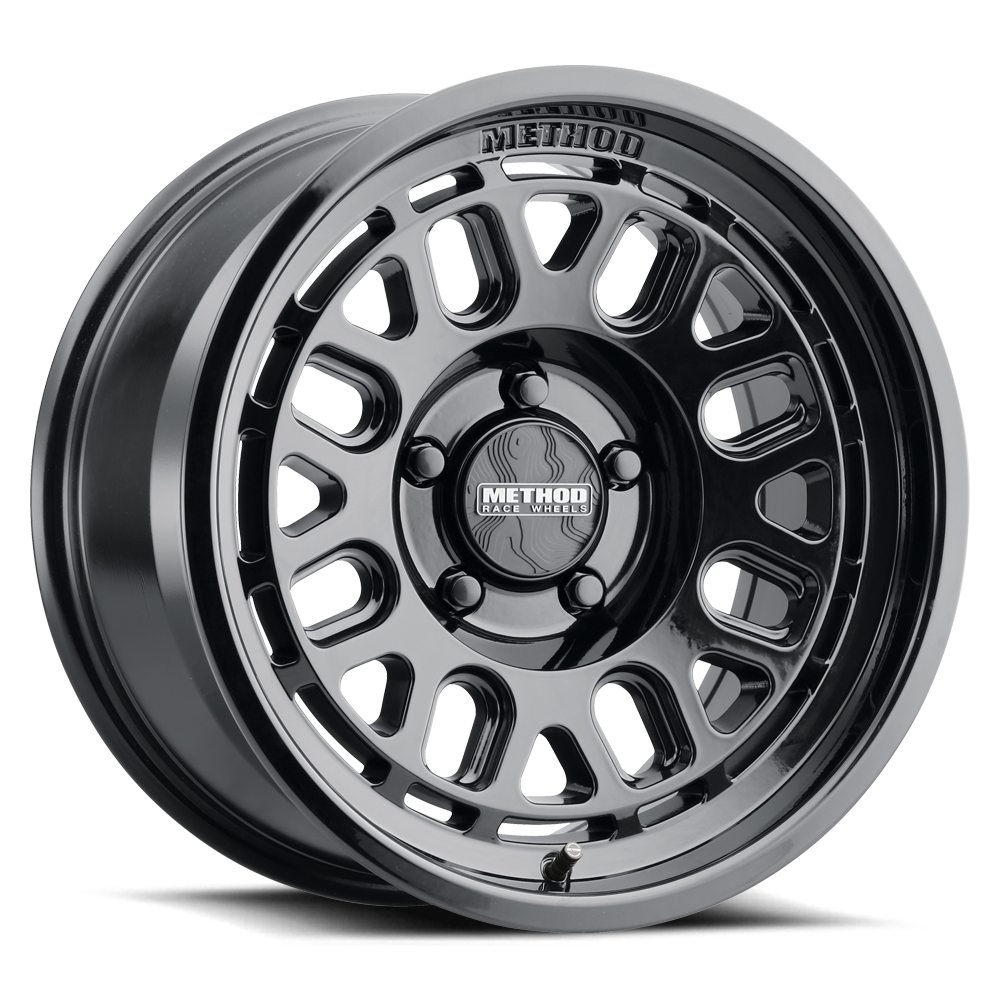 Method 321 | Standard | Machined / Gloss Black