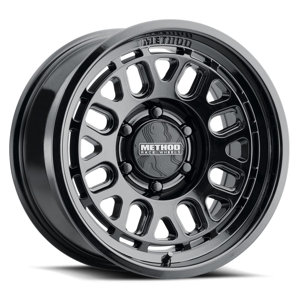 Method 321 | Standard | Machined / Gloss Black