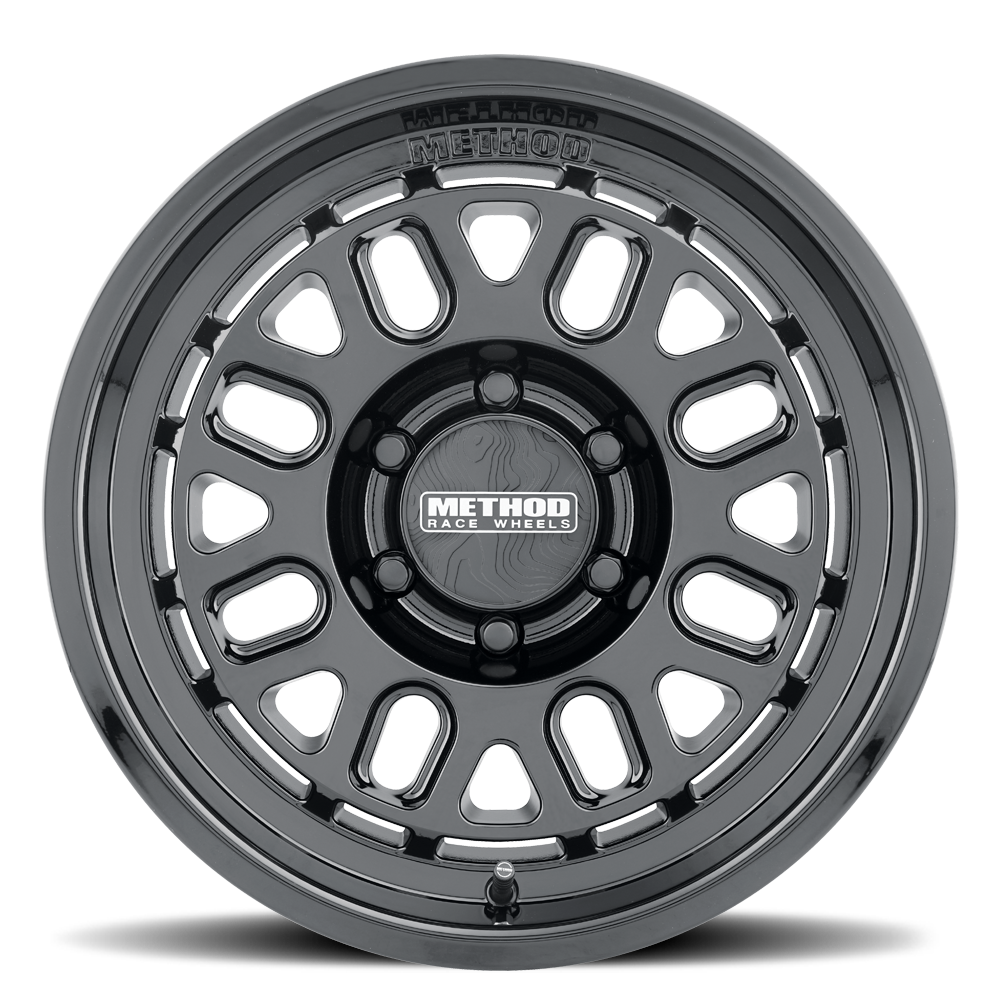 Method 321 | Standard | Machined / Gloss Black