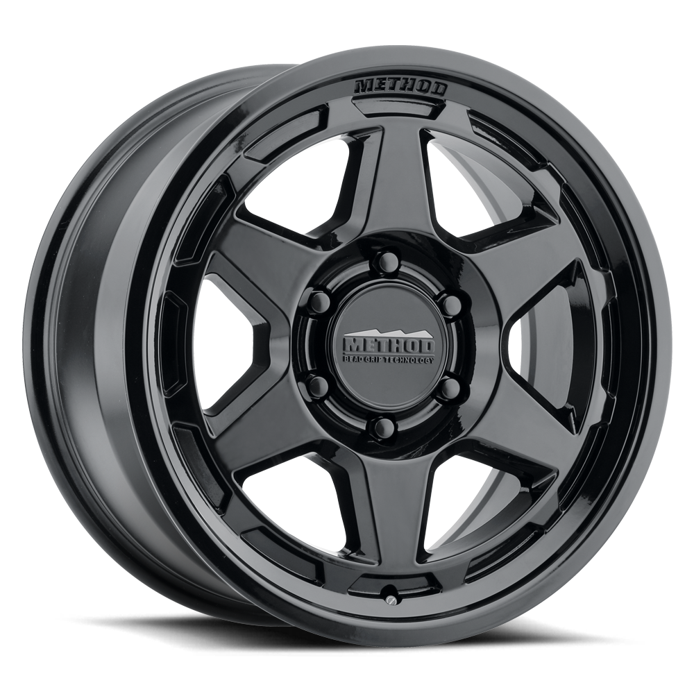 708 HD | Bead Grip | Gloss Titanium/Gloss Black
