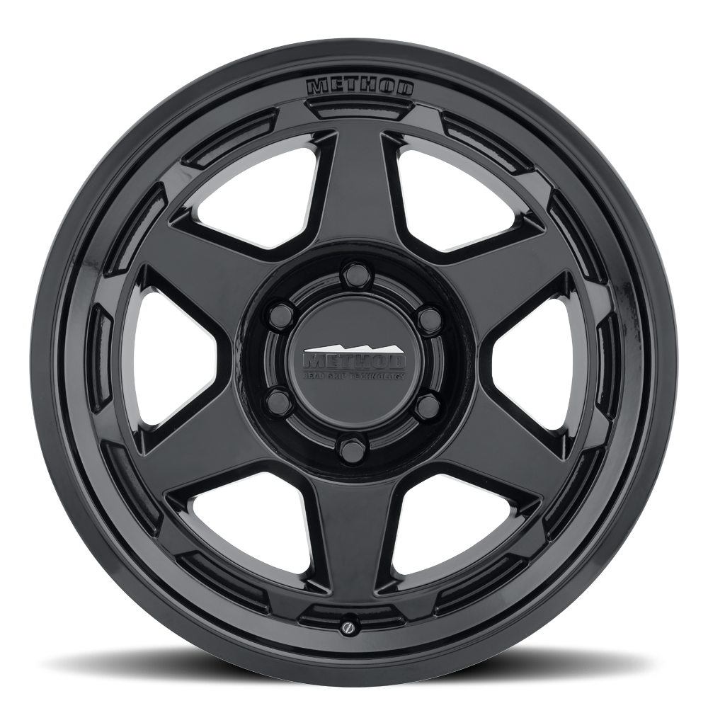 708 HD | Bead Grip | Gloss Titanium/Gloss Black