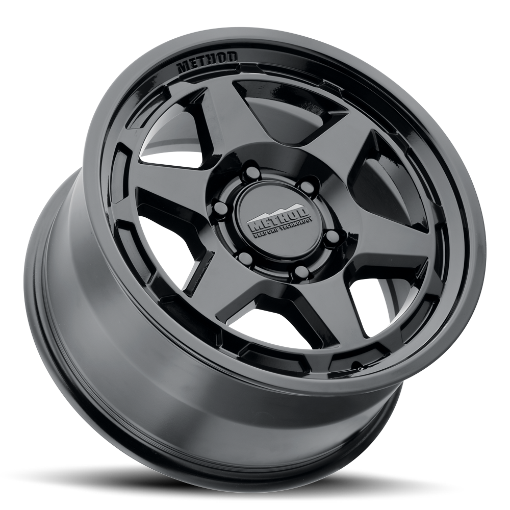 708 HD | Bead Grip | Gloss Titanium/Gloss Black