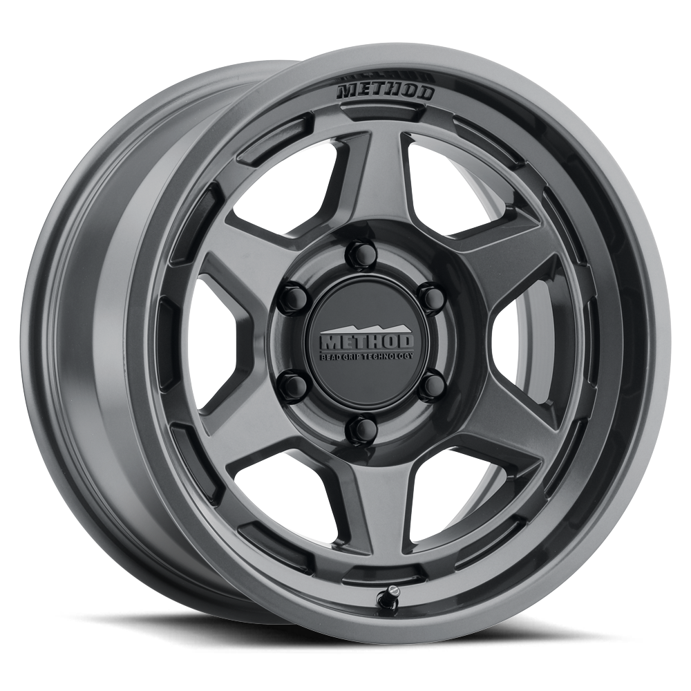 708 | Bead Grip | Gloss Titanium