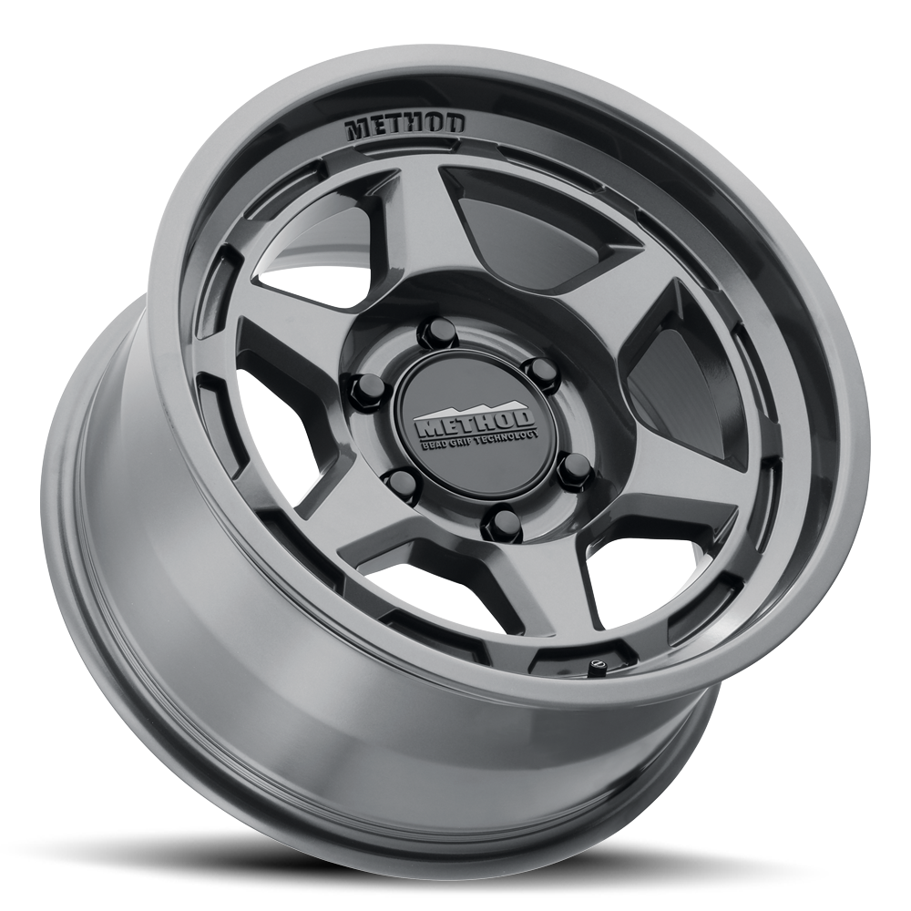 708 | Bead Grip | Gloss Titanium