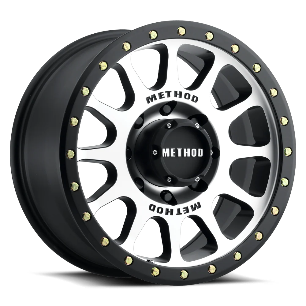 METHOD | 305 NV Machined - Matte Black Lip Front View
