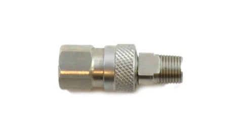 Stainless Steel Mini Coupler High Pressure Power Tank