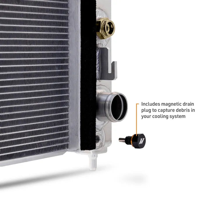 Performance Aluminum Radiator, fits Chevy/GMC Silverado/Sierra 1500 2019+