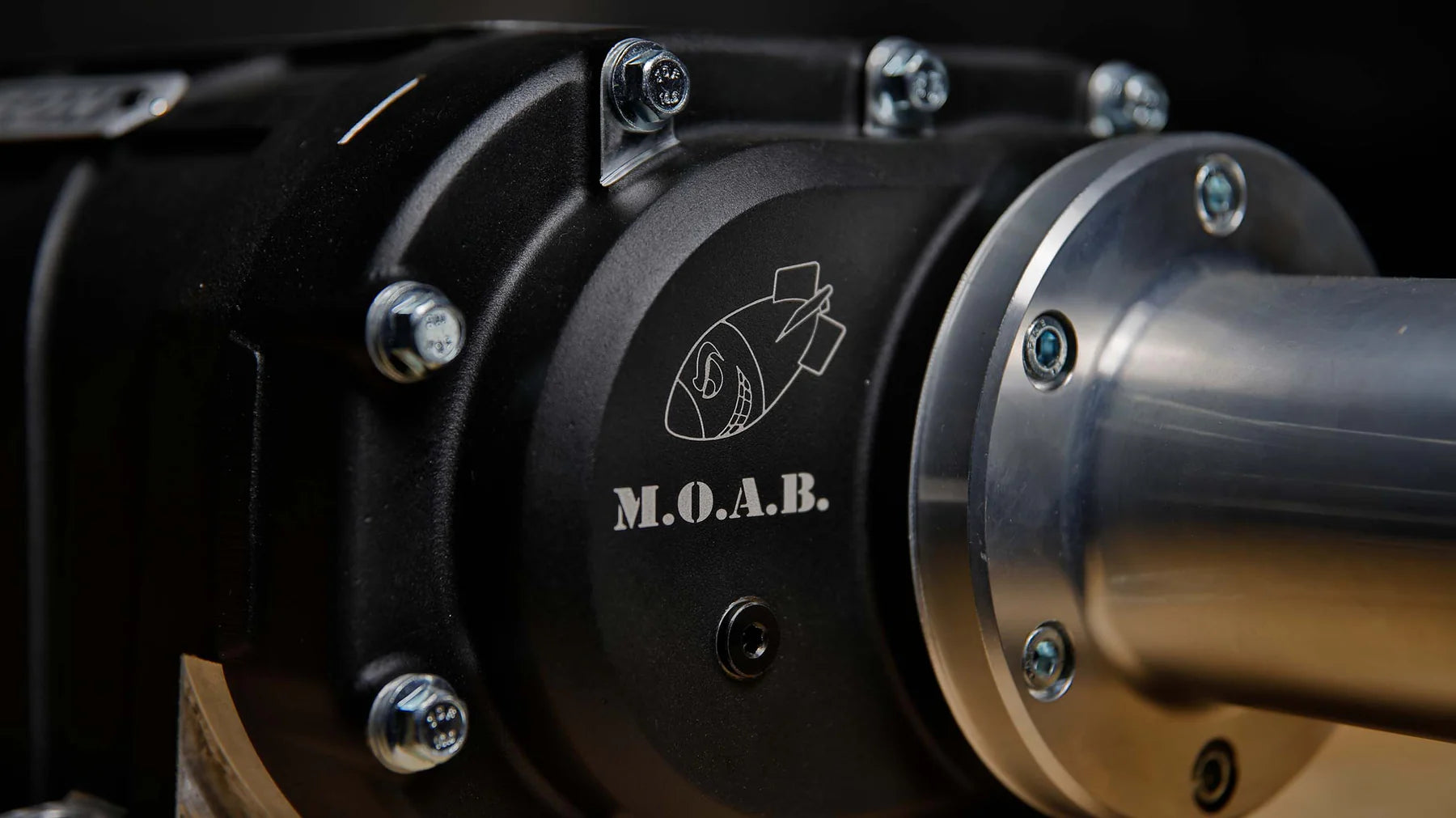 M.O.A.B. Mother of All Blowers TVS3100 Supercharger