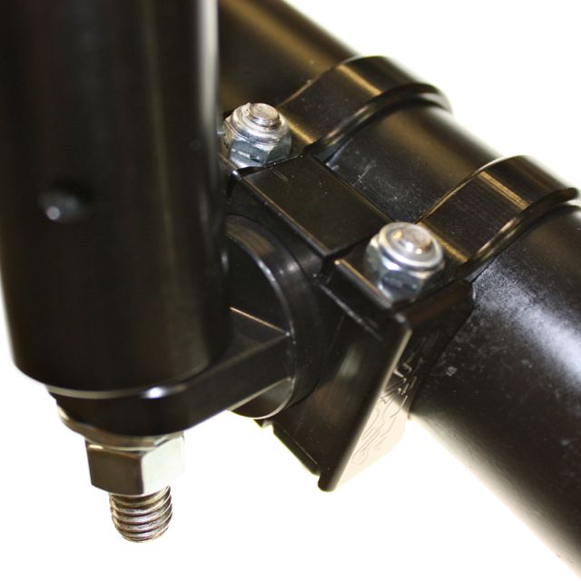 Adjustable Angle Flag / Whip Mount Front View